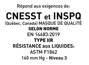 Logo Cnesst et Inspq